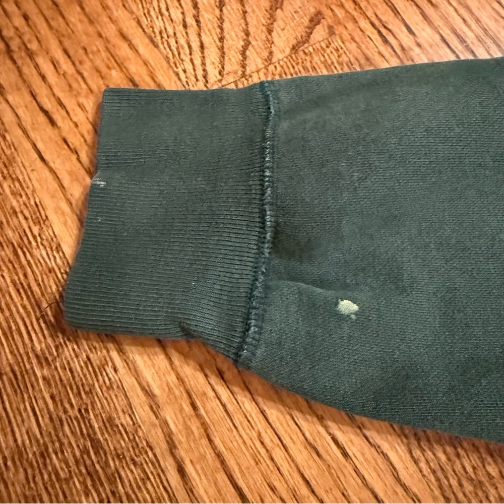 Abercrombie & Fitch Green Hoodie, Y2K Sweatshirt - Picture 7 of 7